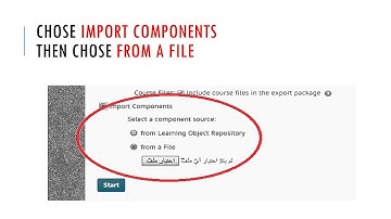 Upload scorm file to d2l