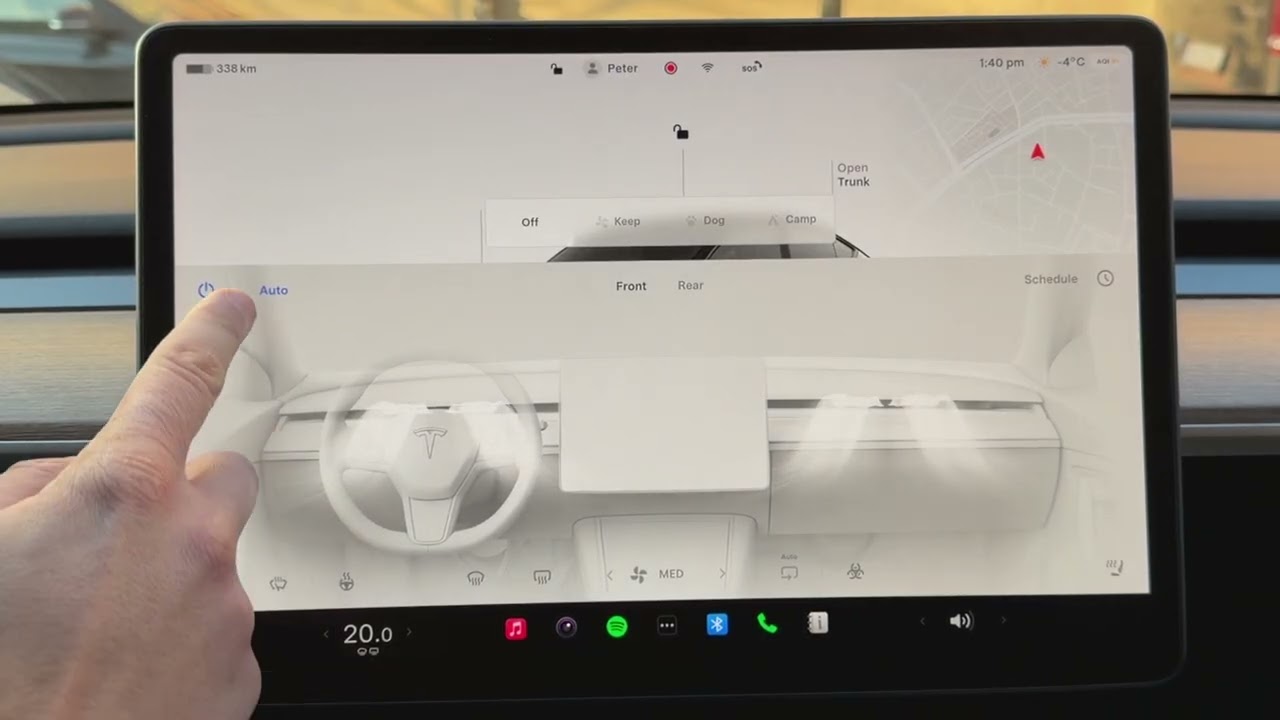 How to Reduce Fan Noise During Calls in TESLA