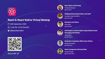 React & React Native Virtual Meetup #16 | RNBlr x GeekyAnts