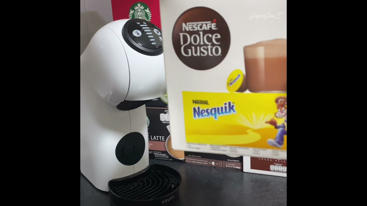 Nesquik hot chocolate แคปซูลช็อคโกแลต