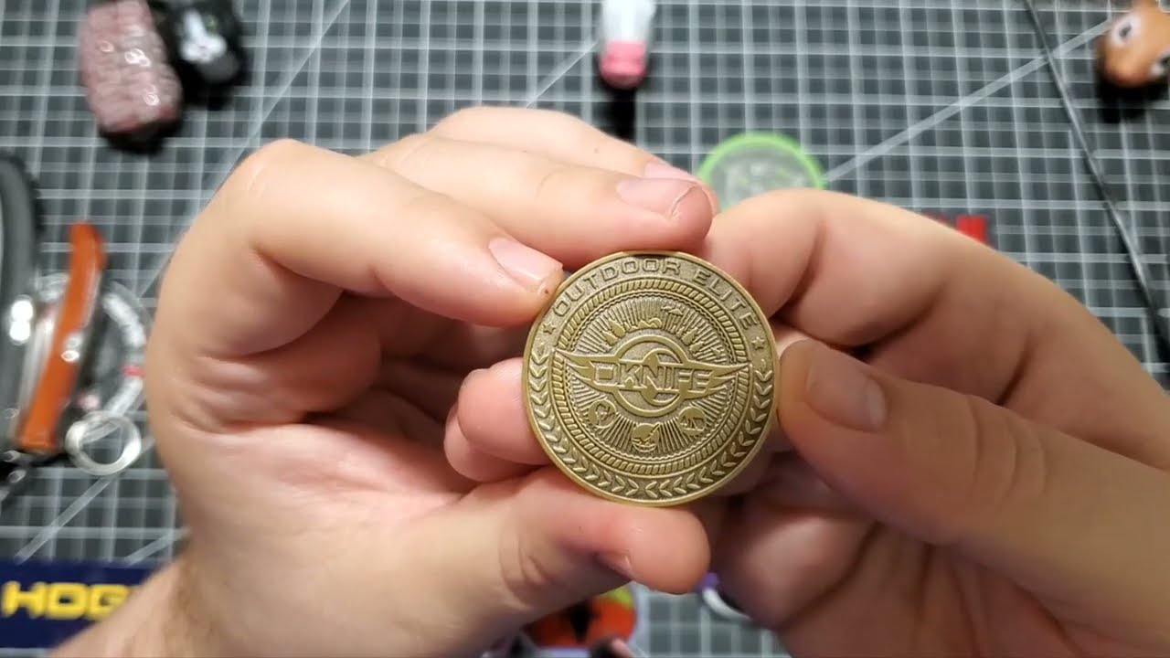 OKNIFE Beagle Repair.  Bad Pivot. 