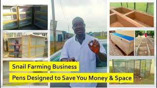 SNAIL FARM BUSINESS 5: Best Budget Pen Systems