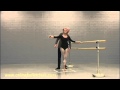 Ballet Lessons   Ronds de jambe en l'air の動画、YouTube動画。