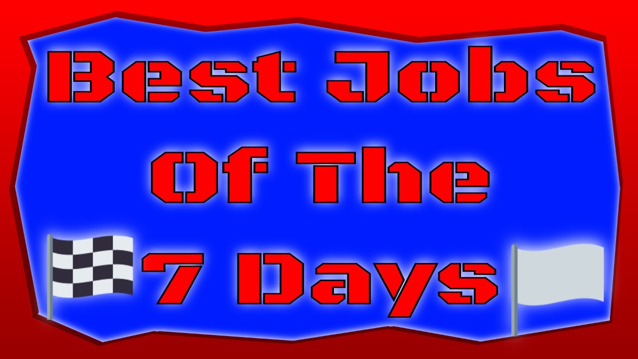 GTA V Online Best Jobs Of The 7 Days YouTube
