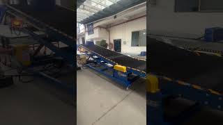 Hydraulic Inclined Conveyor, Adjustable With Precision Control,Flexible Design