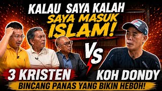 Kisah Mualaf |Kalau saya kalah saya masuk Islam. #dondytan #debat #kisahmualaf #kisahislami 