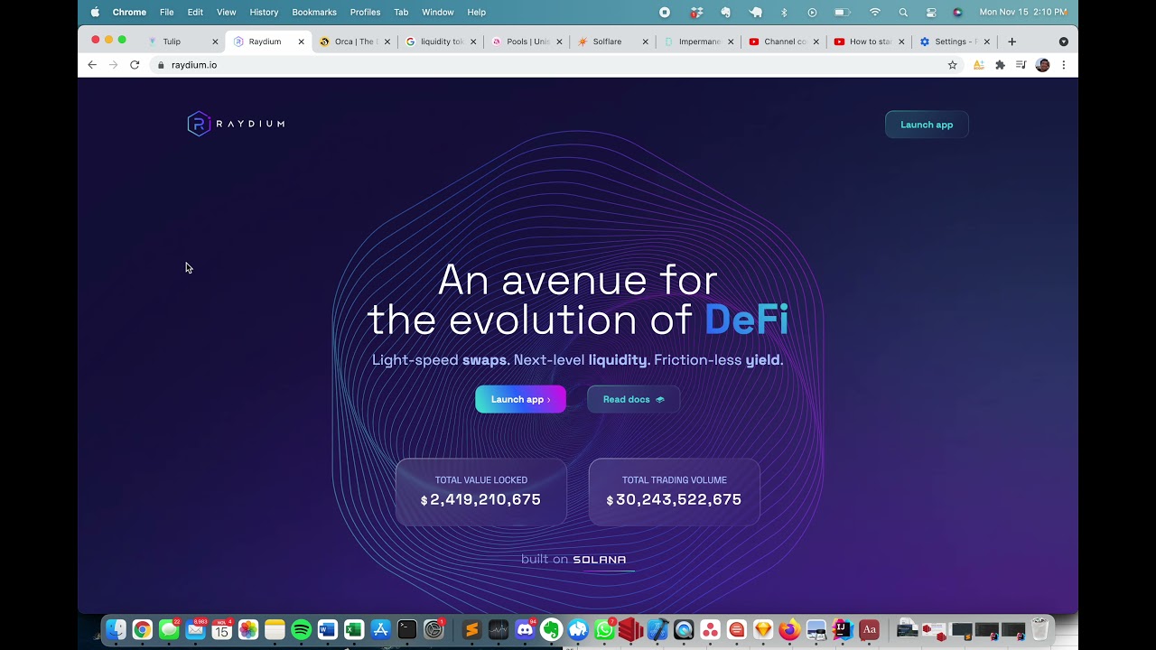 How to start Yield Farming in Solana