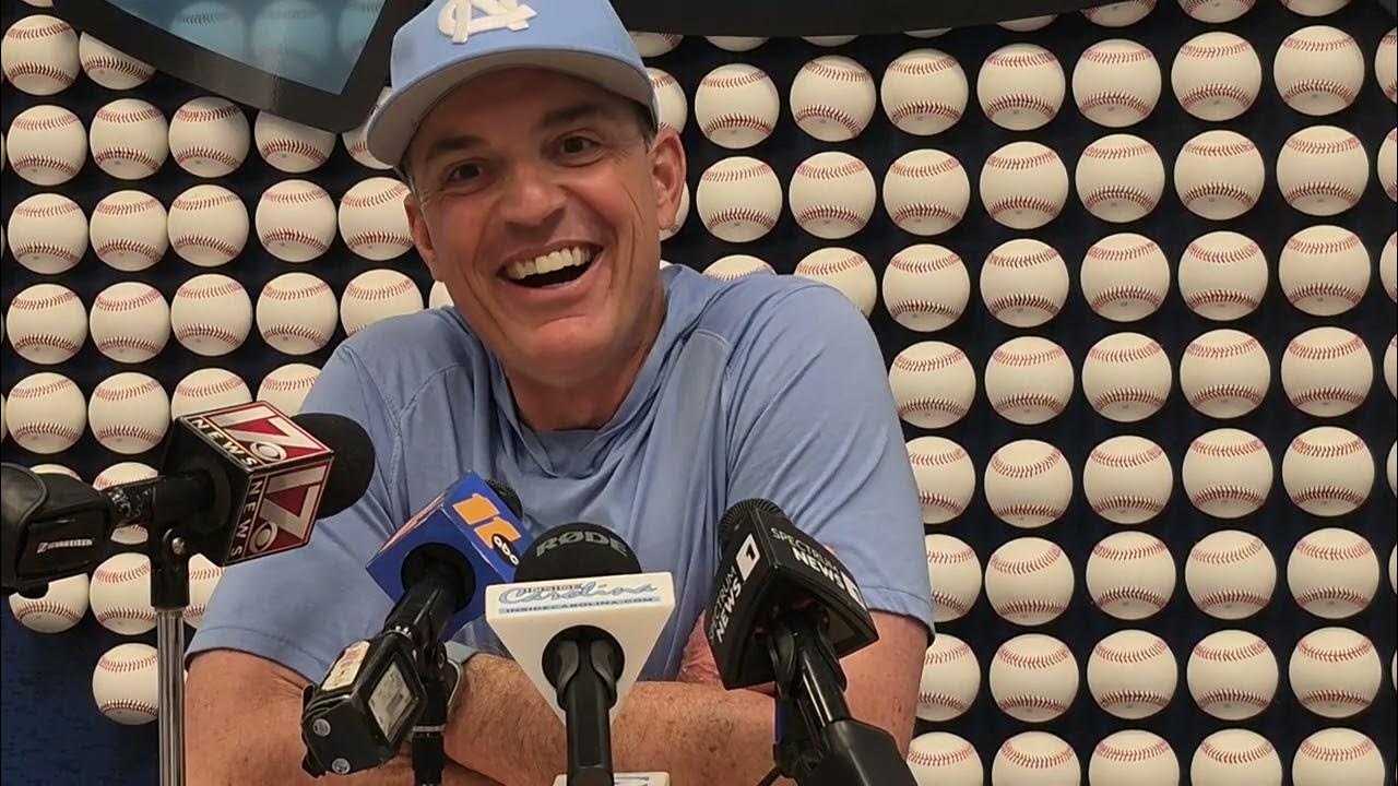 Video: UNC Baseball Coach Scott Forbes Media Day Press Conference