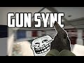 [CS:GO] EPIC GUN SYNC | Rainbow Trololol