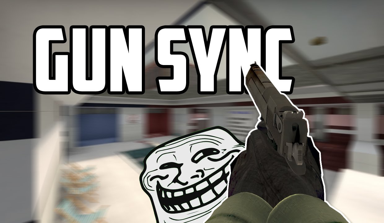 [CS:GO] EPIC GUN SYNC | Rainbow Trololol - YouTube