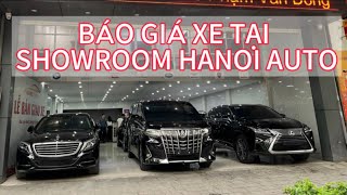 Báo giá xe đang có mặt tại HANOI AUTO ngày 12 tháng 5, 2024 #mercedes #lexus #alphard #creta #auto
