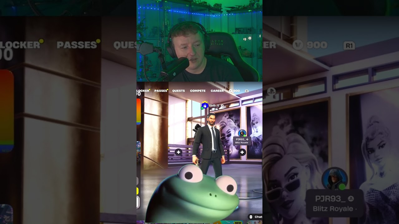 did someone ask for a LIZARD #fortniteclips #gaming #funny #gaming #twitchclips