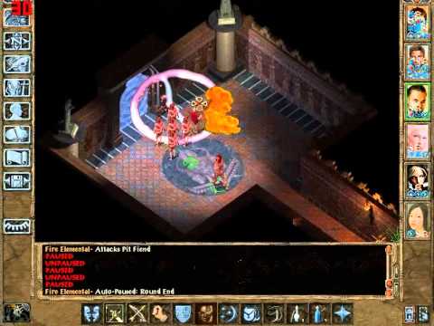 Let's Play Baldur's Gate 2, Part 223 - Spellhold (Portal of Horrors)