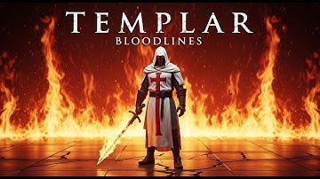 The Templar Bloodlines — Secrets, Power & Hidden Legacy | Mysterious History Uncovered