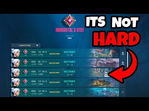 How To *DESTROY* Ranked As Duelist In 2026!