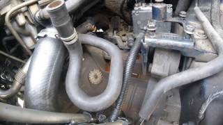 : How to remove a Chrysler Dodge gearbox/    Chrysler Dodge