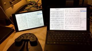 Synchronised Page turning on Windows Tablets