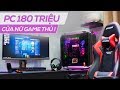 Bộ PC 180 triệu của nữ game thủ chỉ chơi Liên Minh !!?? - GVN Pegasus