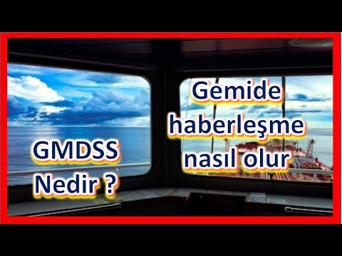 Video: Gmdss lisansı nedir?