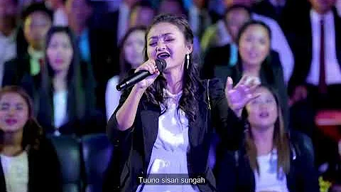 Si Sung Vanglian Lamdang (Kimkim) Zomi Hymns Conce...