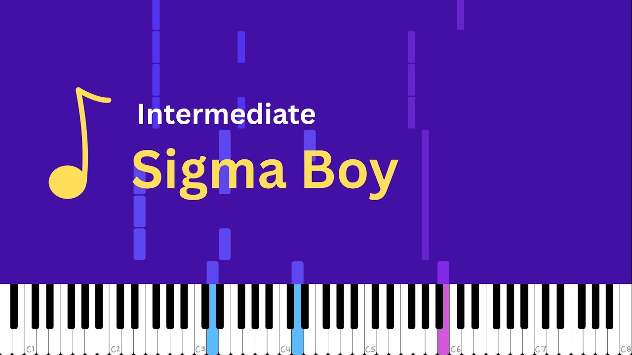 Sigma Boy – Betsy & Мария Янковская (Piano Tutorial)