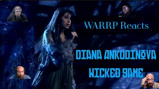 HOW DID WE MISS THIS?!  WARRP Reacts To Diana Ankudinova AGAIN - Wicked Game