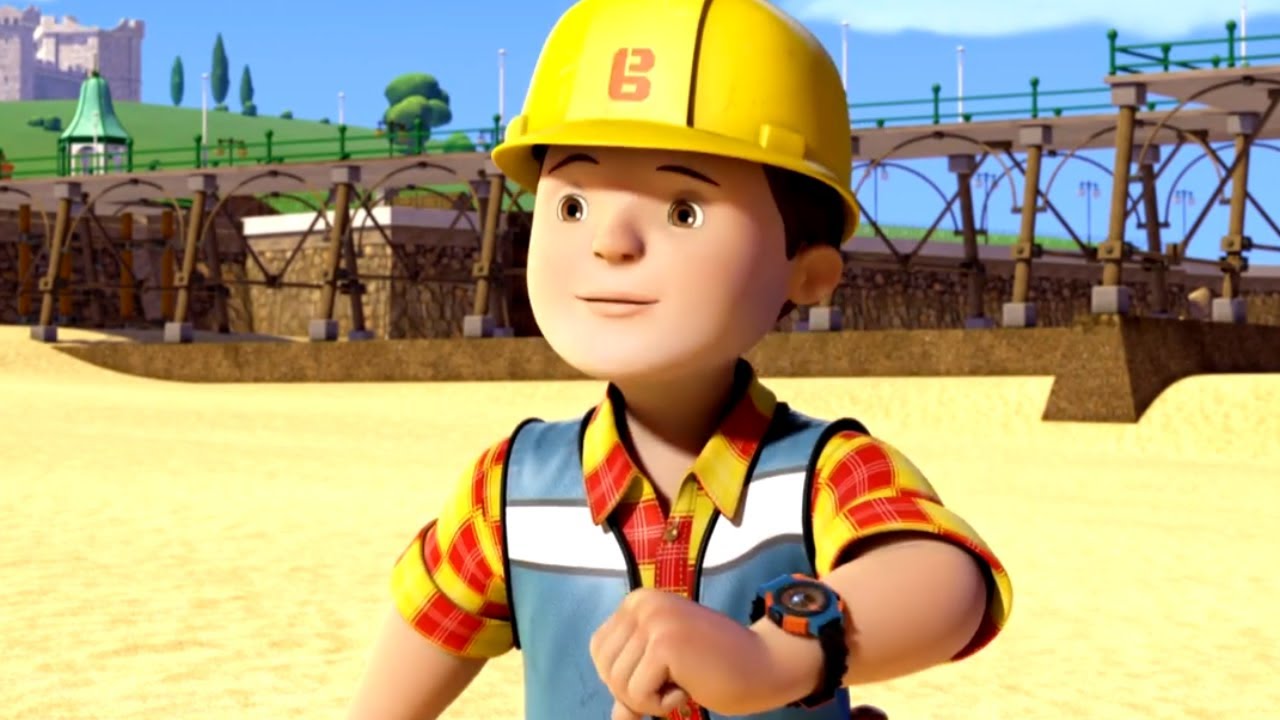 Bob el Constructor en español⭐🛠Bob en la playa ⭐🛠Mejores momentos!⭐ ...