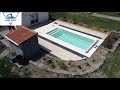 Viens dcouvrir cette superbe ralisation par grand ouest piscine