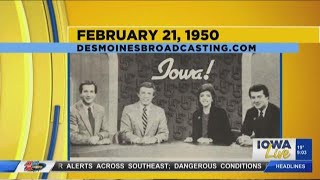 Iowa Almanac: Celebrating WOI's 70th Birthday