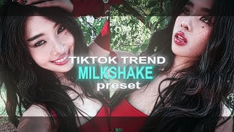 MILKSHAKE tiktok style edit preset alight motion 