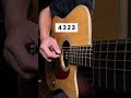 What was the first song you played ?