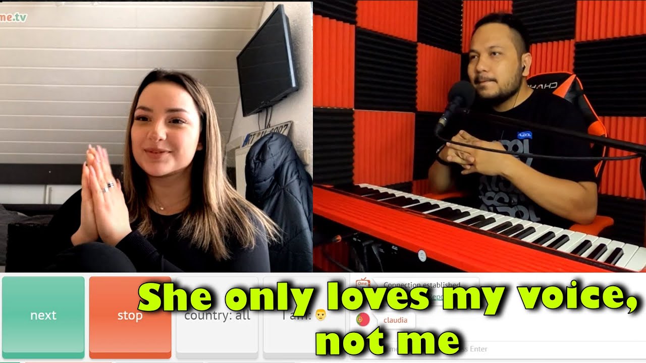 SI CANTIK DARI JERMAN, SUKA  DINYANYIIN | OME TV 42