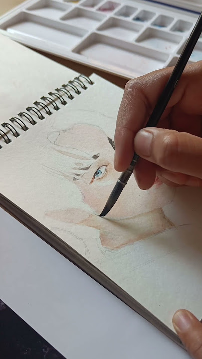 i paint Beomgyu 😱 #txt #beomgyu #taekook #artists #art