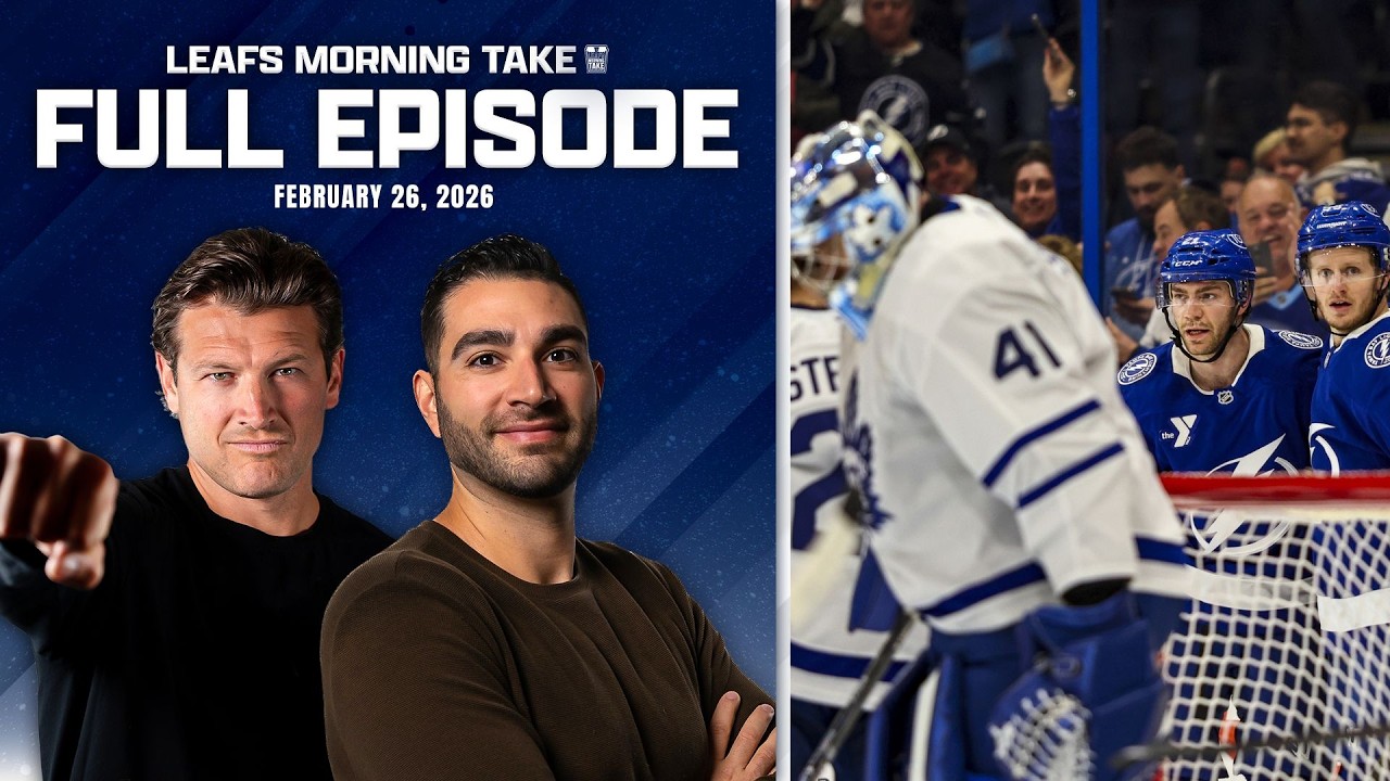 Back to Reality: Leafs Dummied in Tampa, Pelley Speaks, Panthers Loom