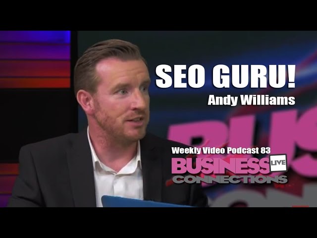 Andy Williams The Power Of SEO The Weekly Podcast