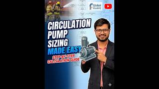 Hindi-Firefighting Circulation Pump Sizing and Head Calculation: Step-by-Step Design Guide