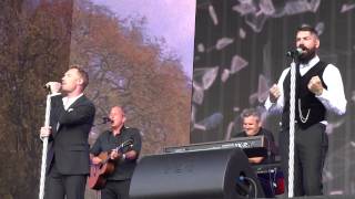 Everything I Own. Boyzone BST Hyde Park