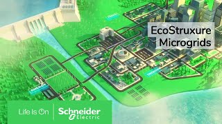 EcoStruxure Microgrids: Reliable Energy & Power Distribution | Schneider Electric