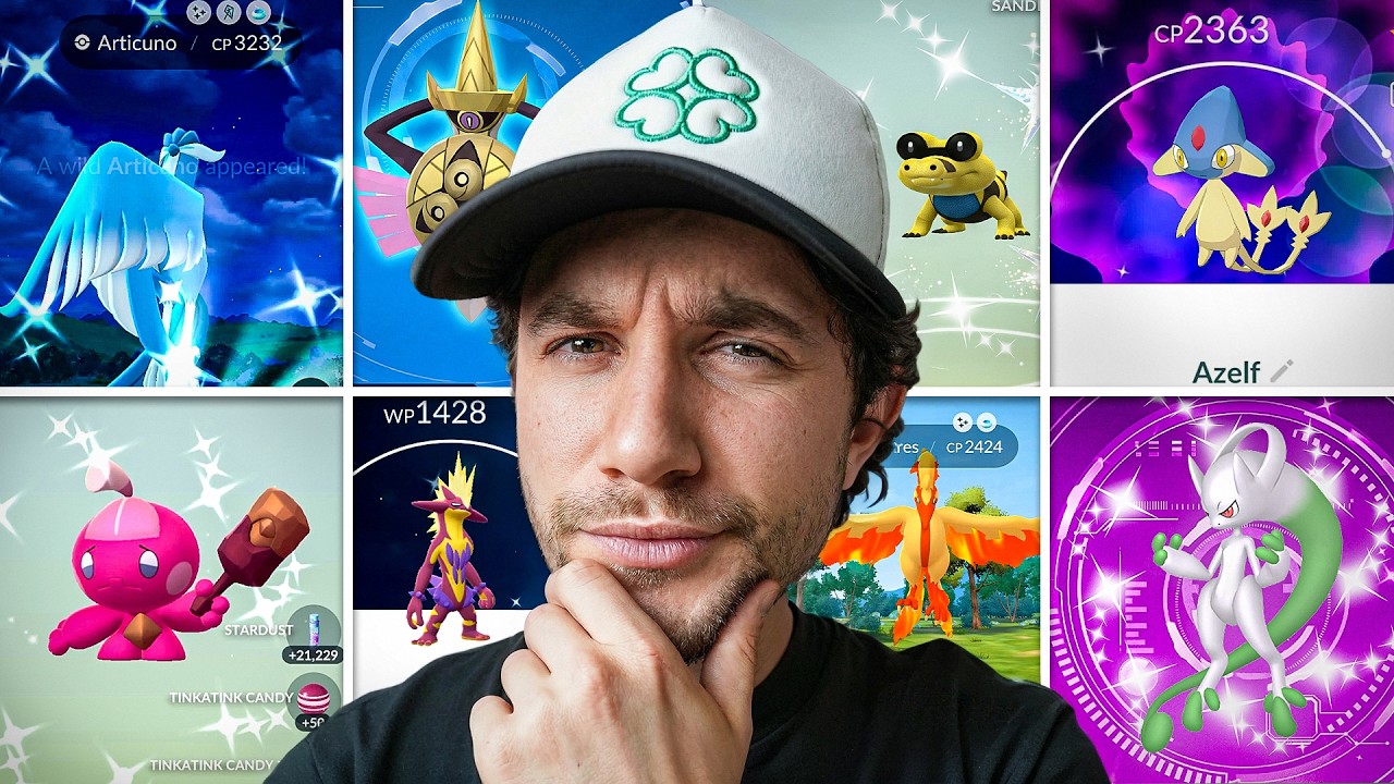 Pokémon GO CHANGED the Shiny Pokémon Rates...