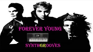 Vignette de la vidéo "SynthGrooves-"Forever Young Alphaville cover Psr-S770+Korg Kross 2"