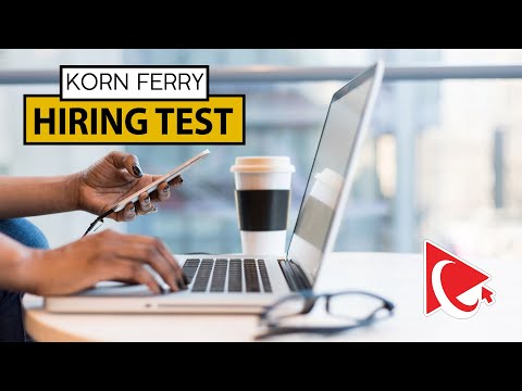 How to Pass Korn Ferry Employment Assessment Test: Questions and Answers