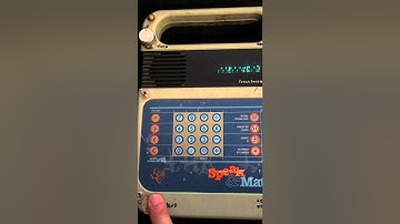 Speak & Spell Math Circuit Bent Test Texas Instruments