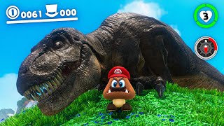 Kann man Mario Odyssey als Gumba durchspielen?