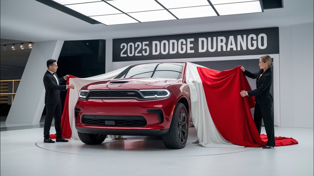2025 Dodge Durango – The Ultimate Muscle SUV Returns!