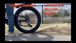 Freesky Warrior Review part 2 - Acceleration, hillclimb, braking and thoughts