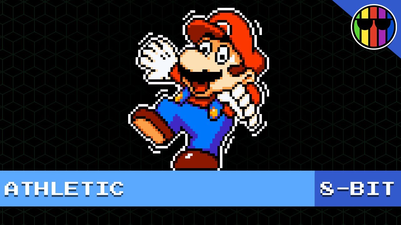 Athletic Theme 8-bit - Super Mario World