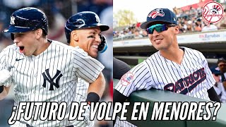 Decisión FINAL con Anthony Volpe/ Yankees en LLAMAS con el bat vs Orioles