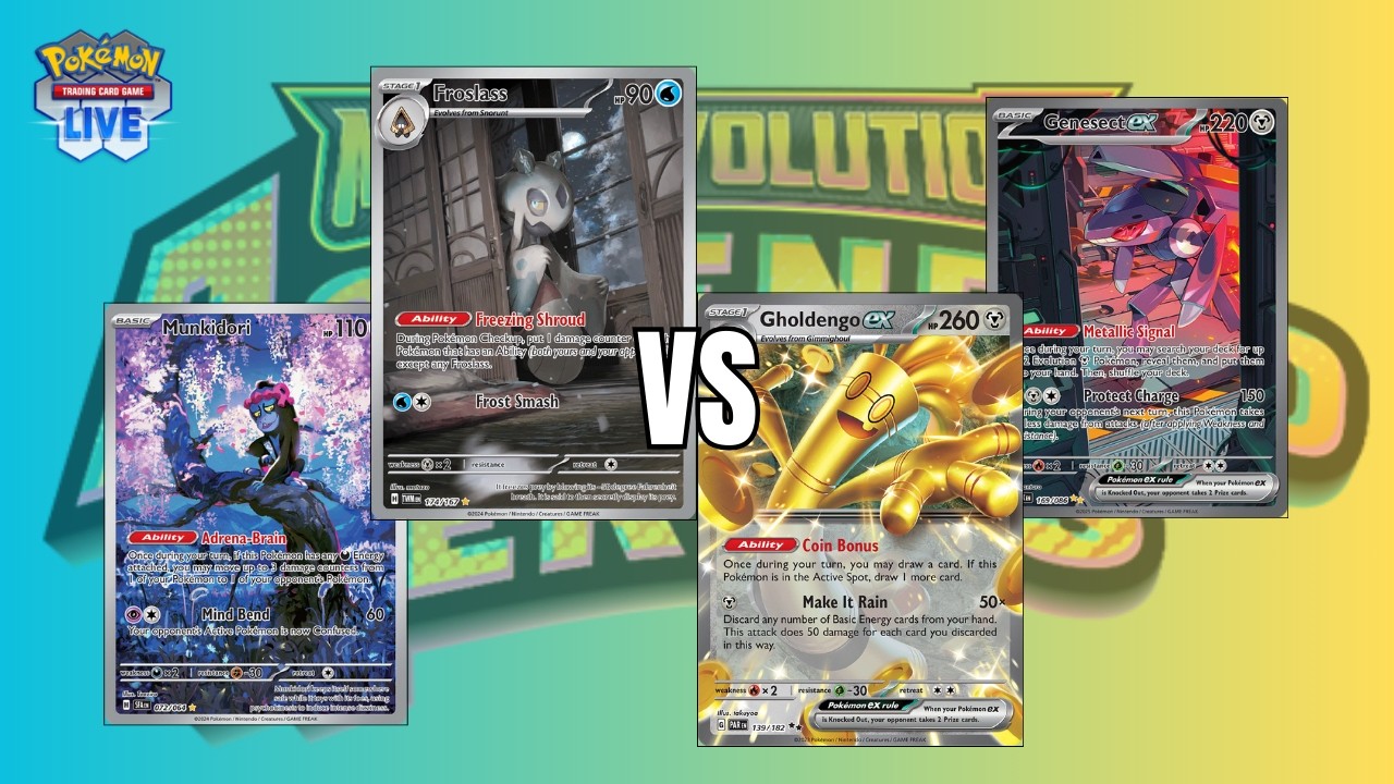 Mega Froslass ex SEASON FINALE - Jan 2026 Ranked Battle (PTCGL: Mega Evolution - Ascended Heroes)