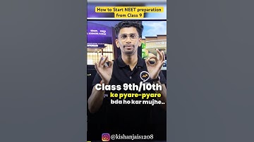 How to start NEET preparation from Class 9 | Doctor kaisai bante hai ??| NEET 2029