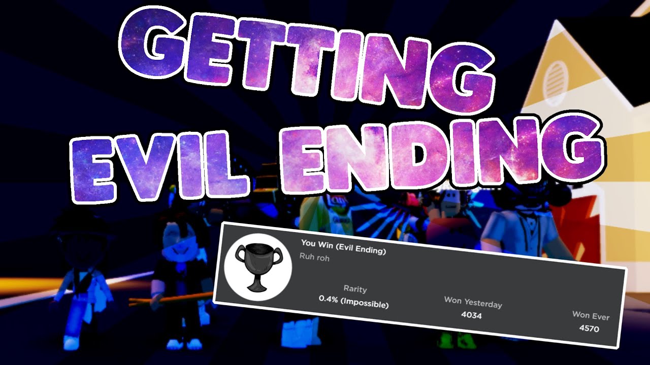 Getting Evil Ending In Break In Story Tutorial Roblox Youtube - break in story evil ending roblox youtube